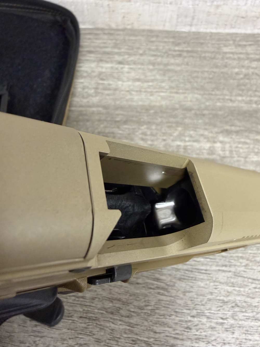 FN HERSTAL FNX-45 TACTICAL FDE 45 ACP 2-15 ROUND MAGS TB 66968 ORIGINAL BOX-img-16