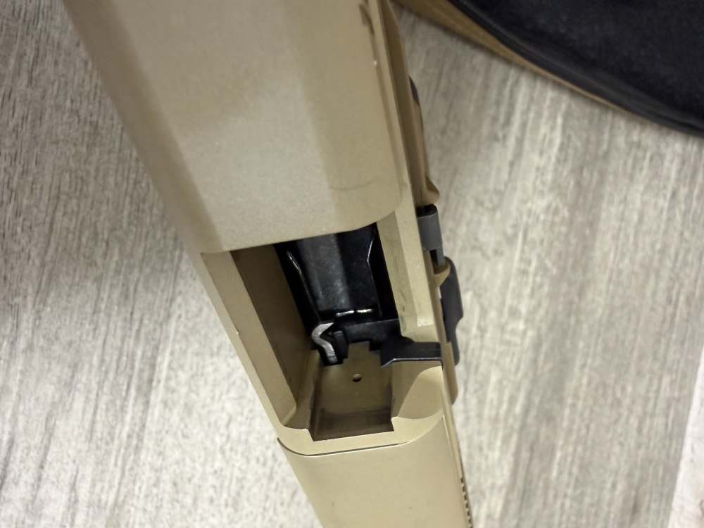FN HERSTAL FNX-45 TACTICAL FDE 45 ACP 2-15 ROUND MAGS TB 66968 ORIGINAL BOX-img-17