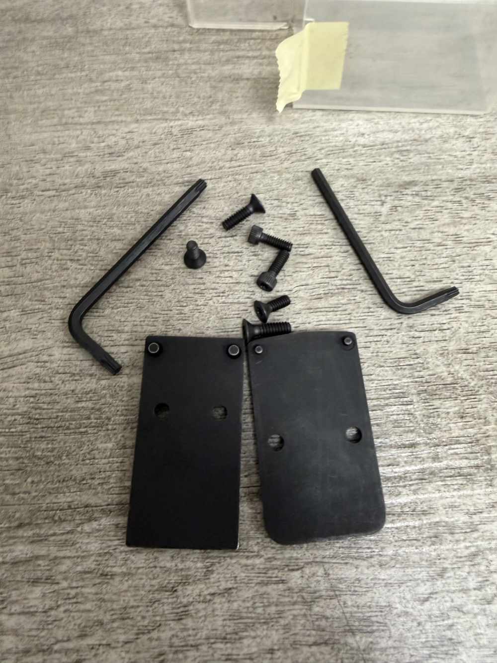 FN HERSTAL FNX-45 TACTICAL FDE 45 ACP 2-15 ROUND MAGS TB 66968 ORIGINAL BOX-img-19
