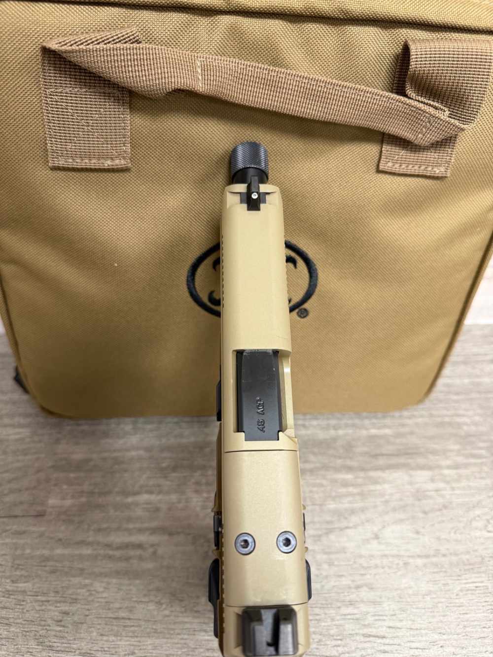 FN HERSTAL FNX-45 TACTICAL FDE 45 ACP 2-15 ROUND MAGS TB 66968 ORIGINAL BOX-img-7