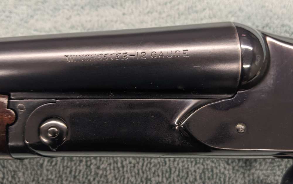 Rare Beautiful Winchester Model 21 SxS 12 GA -img-10