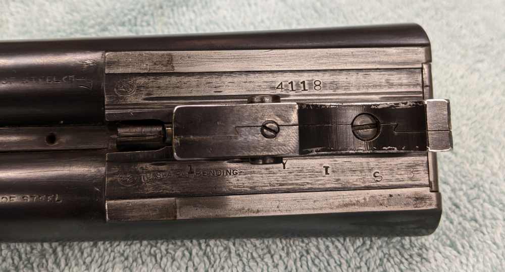 Rare Beautiful Winchester Model 21 SxS 12 GA -img-16
