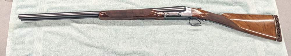 Rare Beautiful Winchester Model 21 SxS 12 GA -img-0