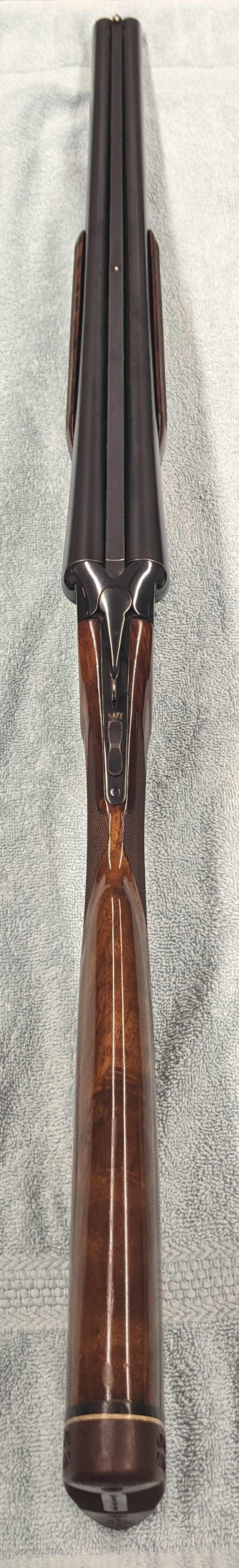 Rare Beautiful Winchester Model 21 SxS 12 GA -img-8