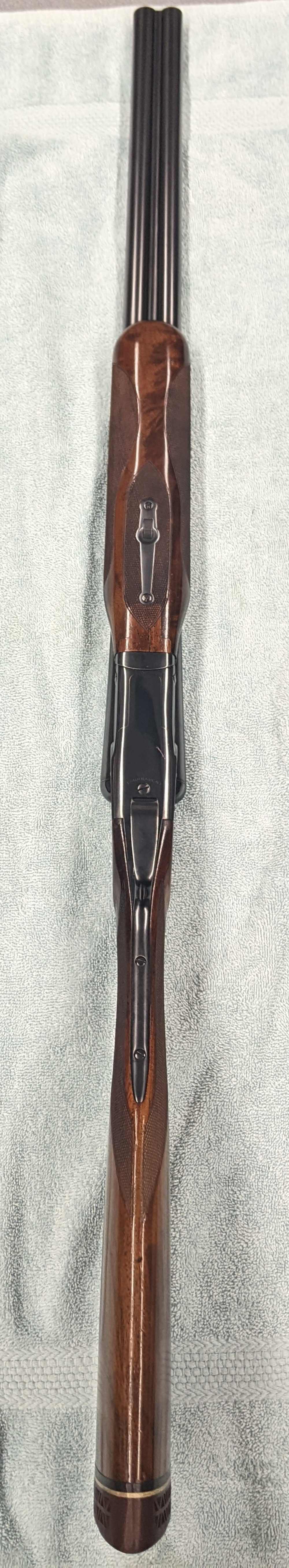 Rare Beautiful Winchester Model 21 SxS 12 GA -img-5
