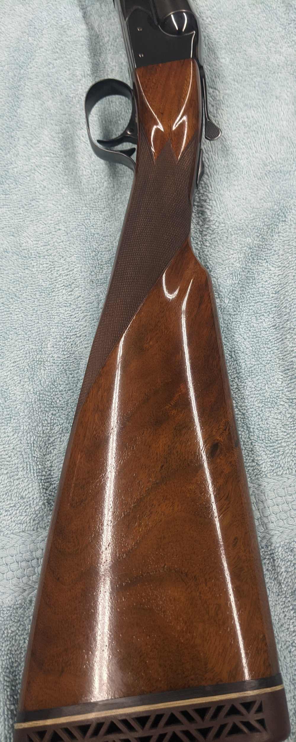 Rare Beautiful Winchester Model 21 SxS 12 GA -img-7