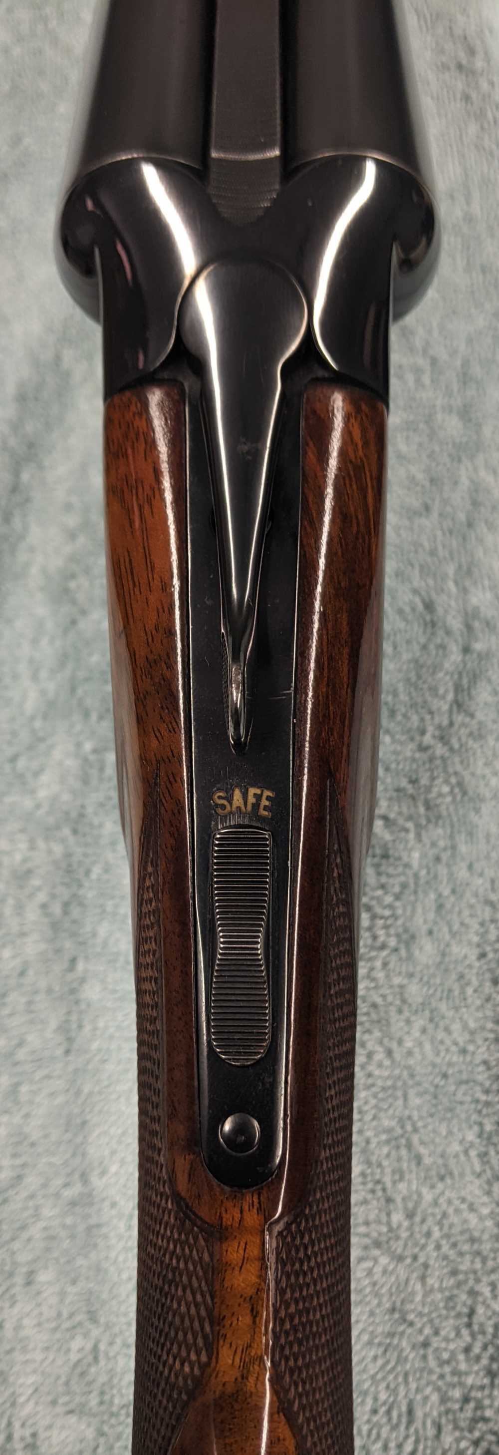 Rare Beautiful Winchester Model 21 SxS 12 GA -img-9