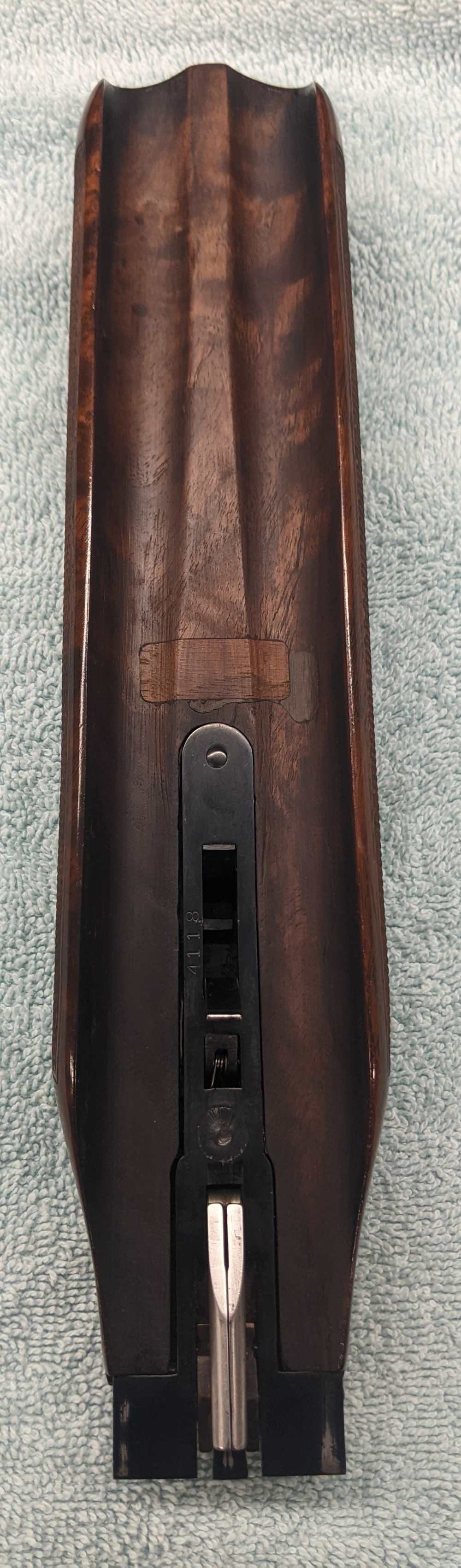Rare Beautiful Winchester Model 21 SxS 12 GA -img-20