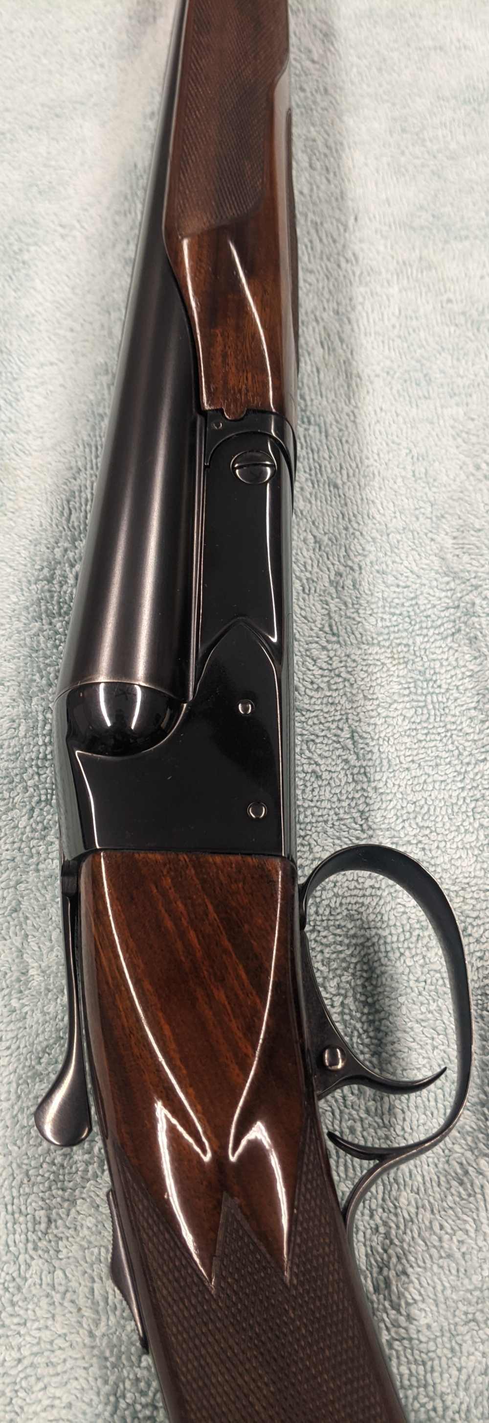 Rare Beautiful Winchester Model 21 SxS 12 GA -img-3