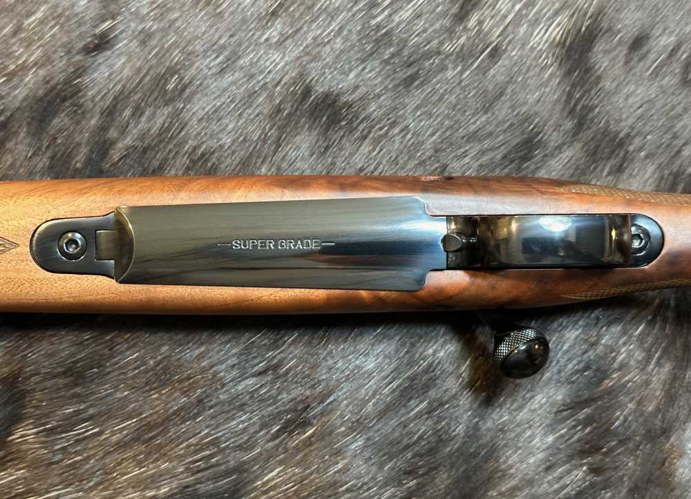 WINCHESTER MODEL 70 SUPER GRADE 264 WIN MAG 26" FANTASTIC WOOD, FREE SAFARI-img-17