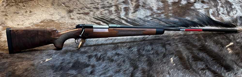 WINCHESTER MODEL 70 SUPER GRADE 264 WIN MAG 26" FANTASTIC WOOD, FREE SAFARI-img-1