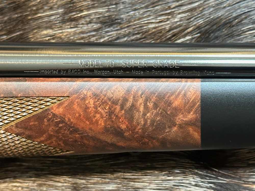 WINCHESTER MODEL 70 SUPER GRADE 264 WIN MAG 26" FANTASTIC WOOD, FREE SAFARI-img-6