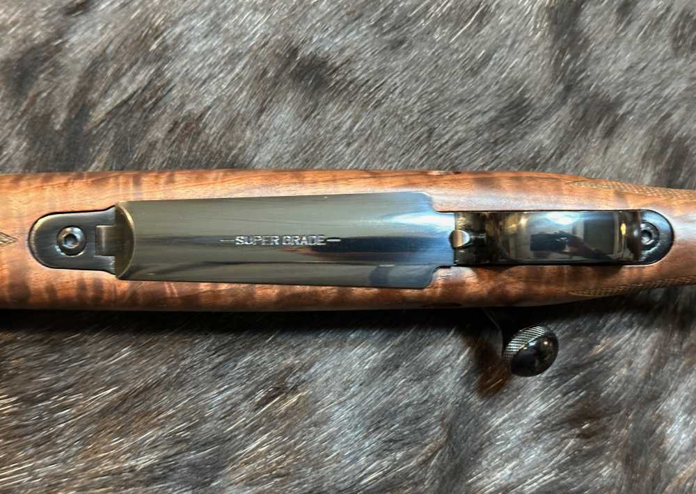 WINCHESTER MODEL 70 SUPER GRADE 264 WIN MAG 26" FANTASTIC WOOD, FREE SAFARI-img-17