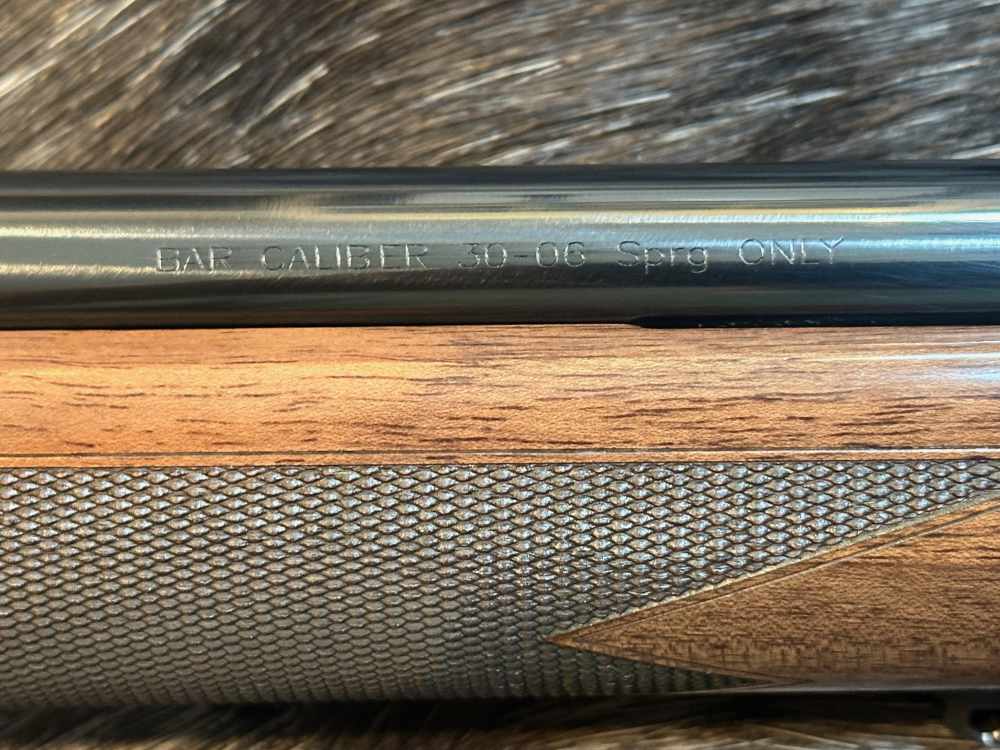 FREE SAFARI, NEW BROWNING BAR MK II SAFARI TRIBUTE MID-GRADE 30-06 SPFL 22"-img-8