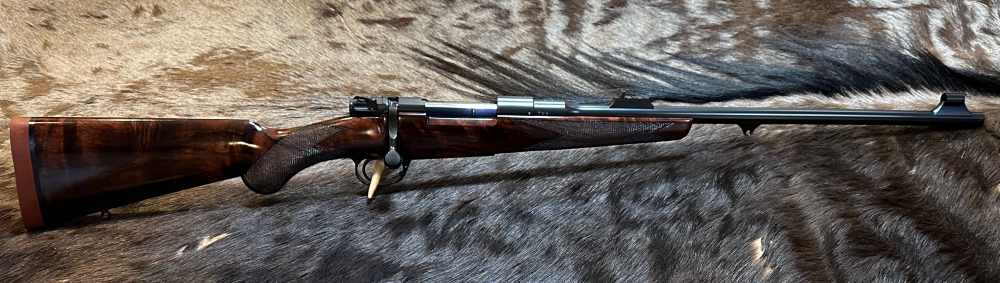 JOHN RIGBY OF LONDON, HIGHLAND STALKER 275 RIGBY, MAUSER 98 BARRELED ACTION-img-1