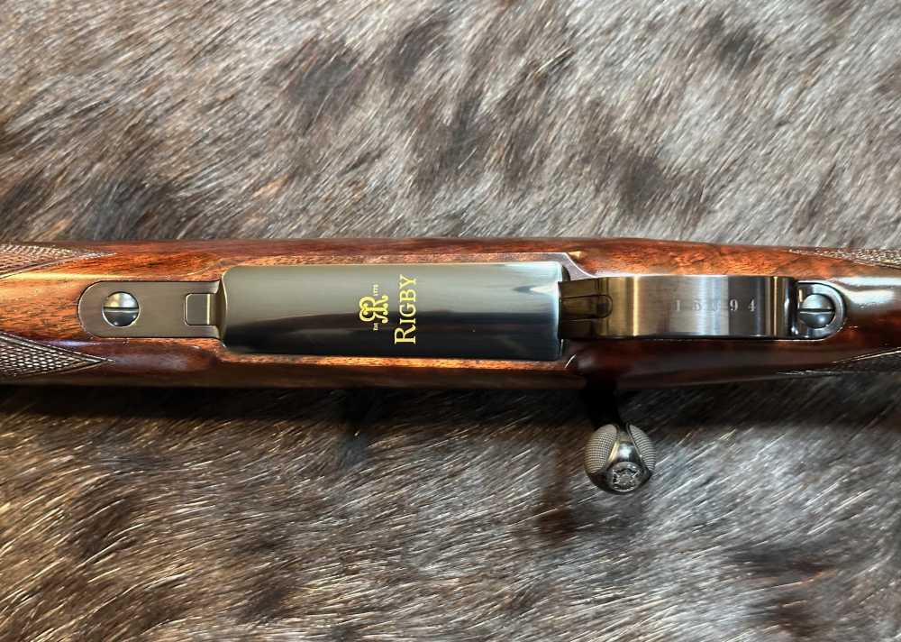JOHN RIGBY OF LONDON, HIGHLAND STALKER 275 RIGBY, MAUSER 98 BARRELED ACTION-img-21