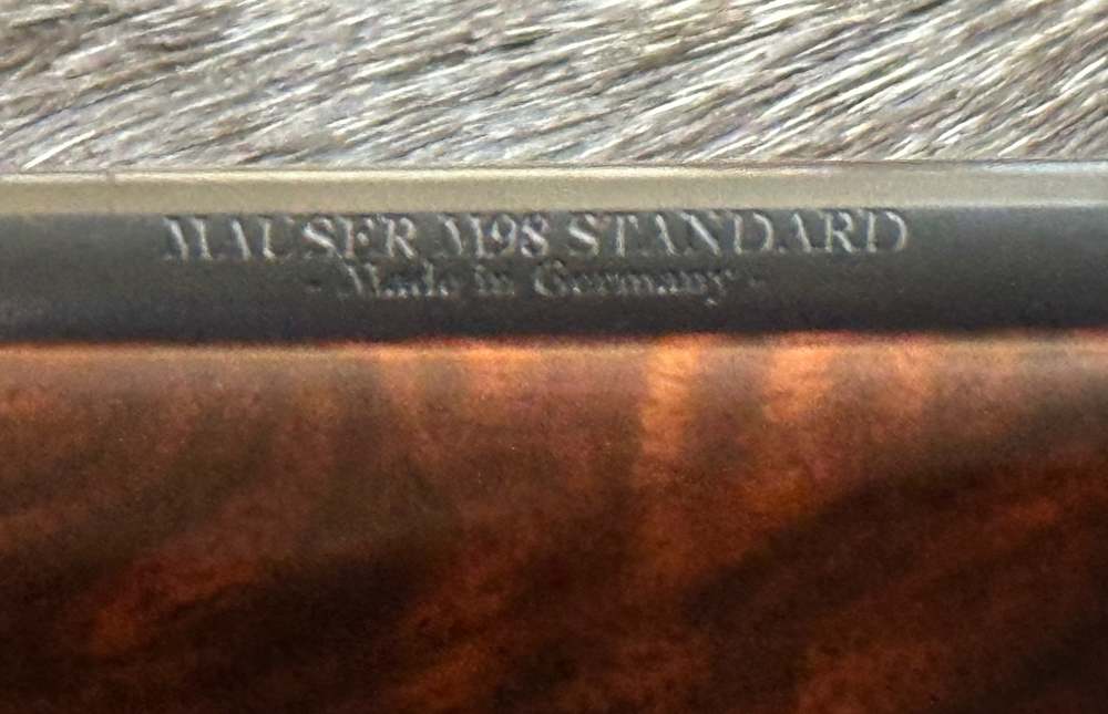 JOHN RIGBY OF LONDON, HIGHLAND STALKER 275 RIGBY, MAUSER 98 BARRELED ACTION-img-19
