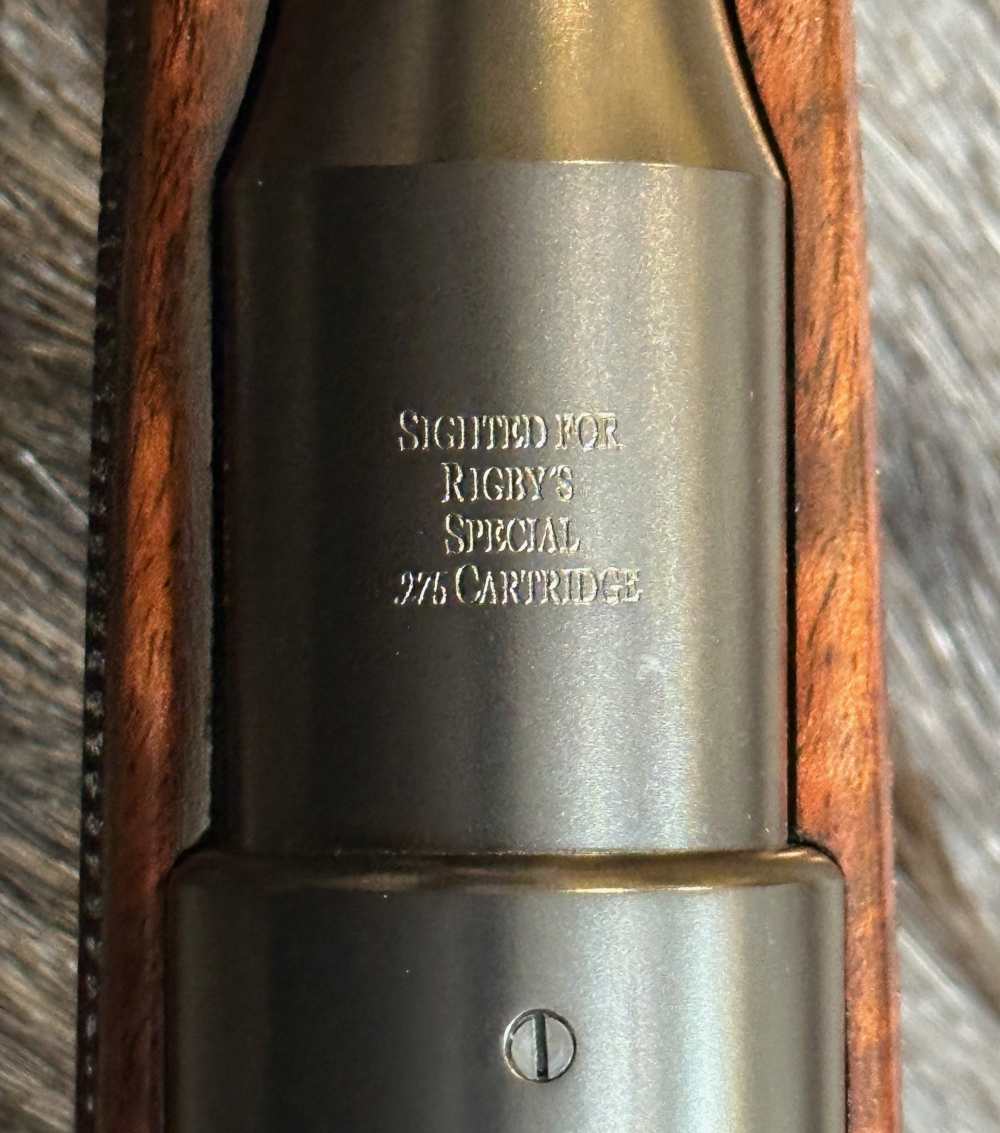 JOHN RIGBY OF LONDON, HIGHLAND STALKER 275 RIGBY, MAUSER 98 BARRELED ACTION-img-17