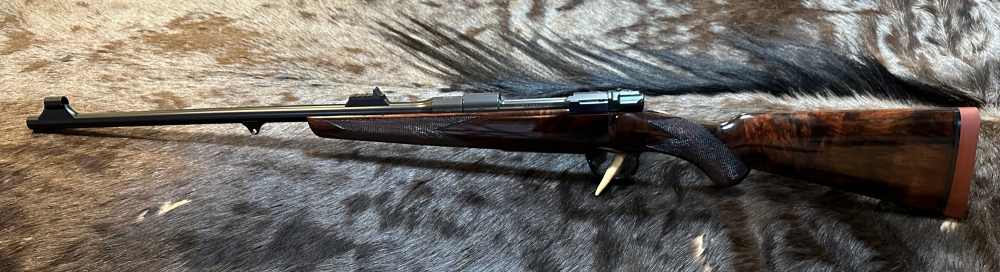 JOHN RIGBY OF LONDON, HIGHLAND STALKER 275 RIGBY, MAUSER 98 BARRELED ACTION-img-2