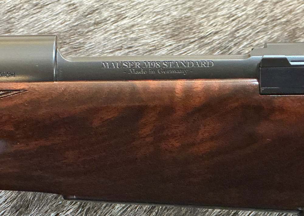 JOHN RIGBY OF LONDON, HIGHLAND STALKER 275 RIGBY, MAUSER 98 BARRELED ACTION-img-18