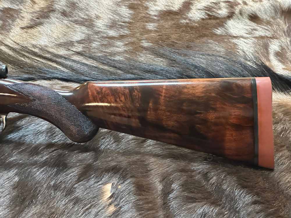 JOHN RIGBY OF LONDON, HIGHLAND STALKER 275 RIGBY, MAUSER 98 BARRELED ACTION-img-11