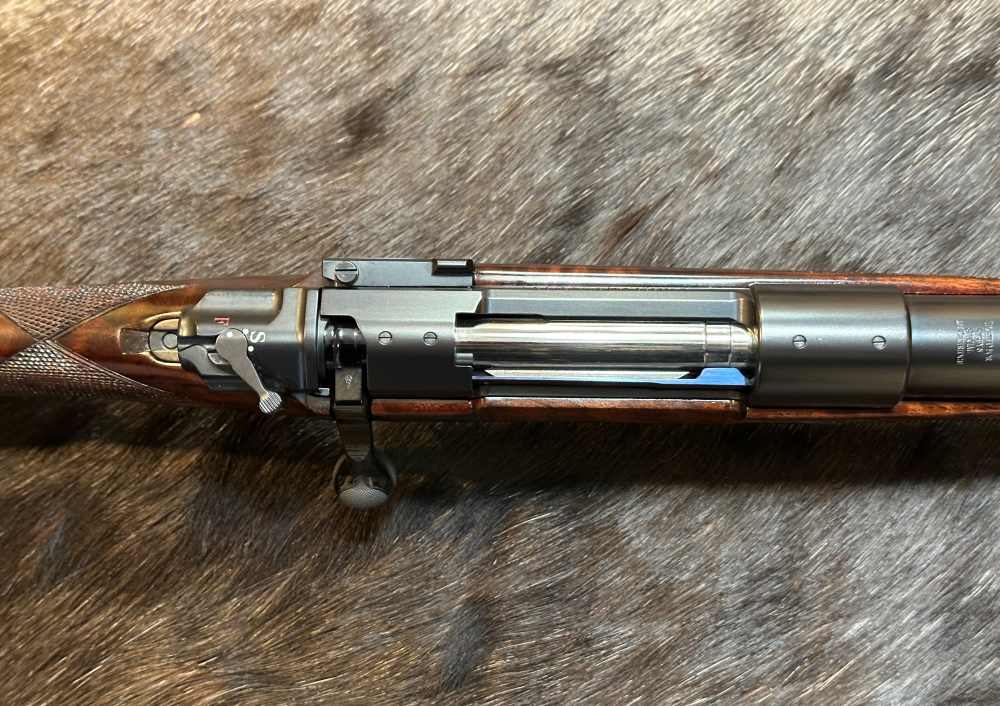 JOHN RIGBY OF LONDON, HIGHLAND STALKER 275 RIGBY, MAUSER 98 BARRELED ACTION-img-8