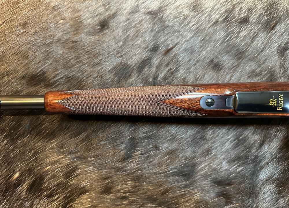 JOHN RIGBY OF LONDON, HIGHLAND STALKER 275 RIGBY, MAUSER 98 BARRELED ACTION-img-20