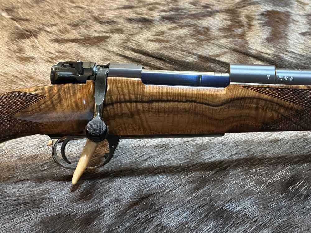 JOHN RIGBY OF LONDON, HIGHLAND STALKER 308 WIN, MAUSER 98 BARRELED ACTION-img-3