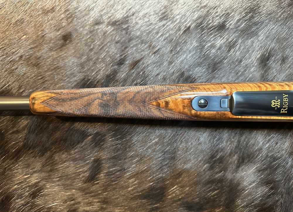 JOHN RIGBY OF LONDON, HIGHLAND STALKER 308 WIN, MAUSER 98 BARRELED ACTION-img-20