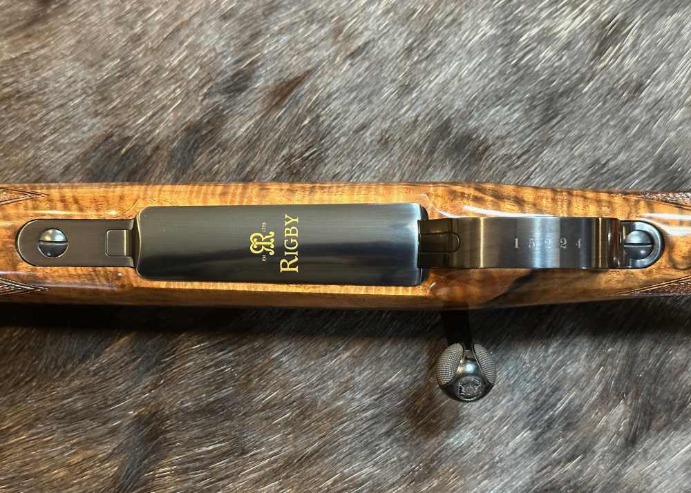 JOHN RIGBY OF LONDON, HIGHLAND STALKER 308 WIN, MAUSER 98 BARRELED ACTION-img-21