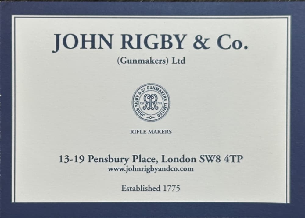 JOHN RIGBY OF LONDON, HIGHLAND STALKER 308 WIN, MAUSER 98 BARRELED ACTION-img-27