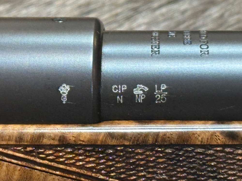 JOHN RIGBY OF LONDON, HIGHLAND STALKER 308 WIN, MAUSER 98 BARRELED ACTION-img-7