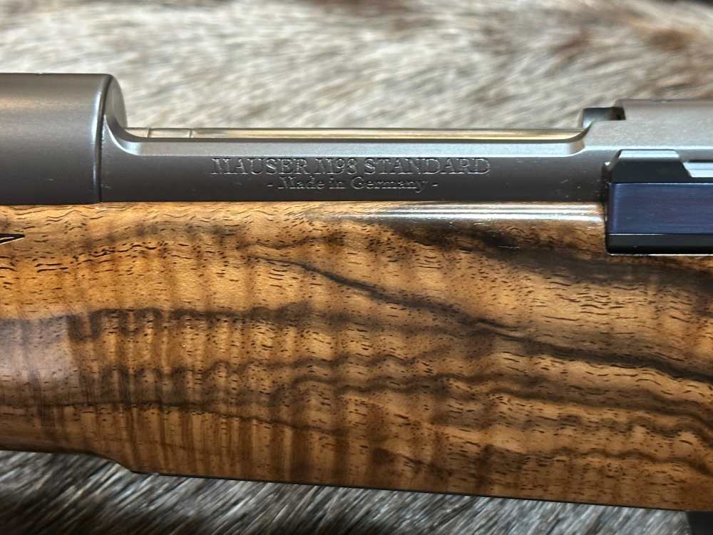 JOHN RIGBY OF LONDON, HIGHLAND STALKER 308 WIN, MAUSER 98 BARRELED ACTION-img-18