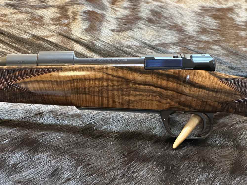 JOHN RIGBY OF LONDON, HIGHLAND STALKER 308 WIN, MAUSER 98 BARRELED ACTION-img-12