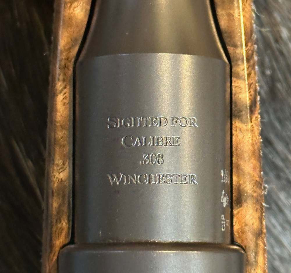 JOHN RIGBY OF LONDON, HIGHLAND STALKER 308 WIN, MAUSER 98 BARRELED ACTION-img-16