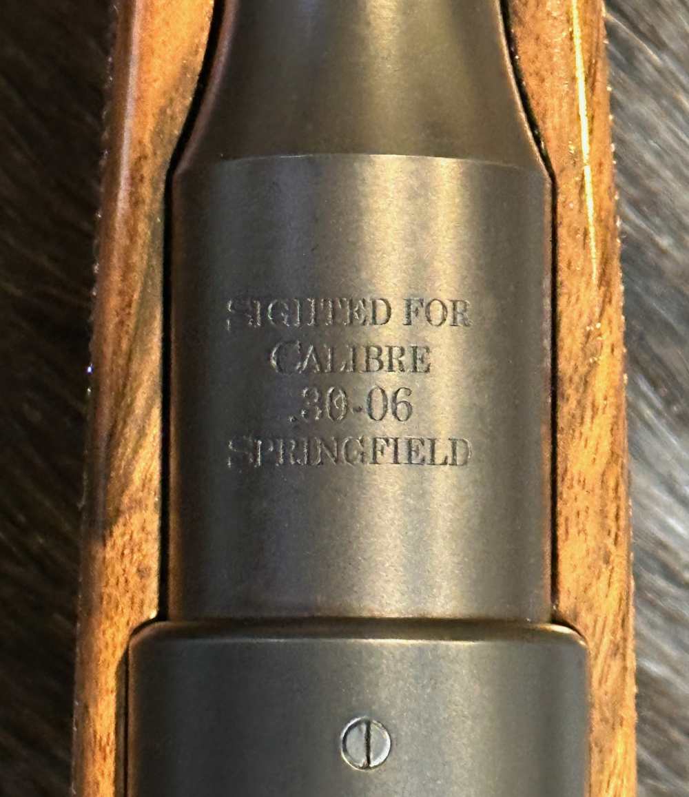 JOHN RIGBY OF LONDON, HIGHLAND STALKER 30-06 MAUSER 98 BARRELED ACTION-img-17