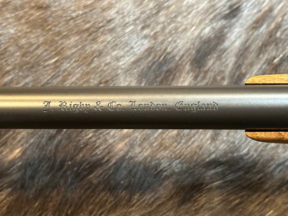 JOHN RIGBY OF LONDON, HIGHLAND STALKER 30-06 MAUSER 98 BARRELED ACTION-img-15