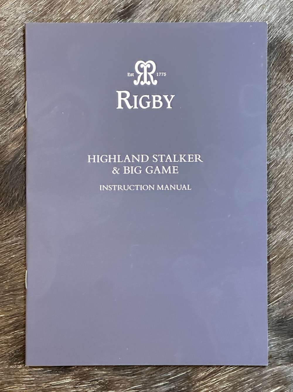 JOHN RIGBY OF LONDON, HIGHLAND STALKER 30-06 MAUSER 98 BARRELED ACTION-img-27