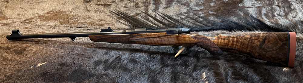 JOHN RIGBY OF LONDON, HIGHLAND STALKER 30-06 MAUSER 98 BARRELED ACTION-img-2