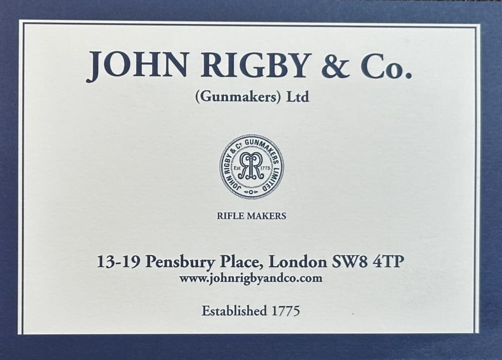 JOHN RIGBY OF LONDON, HIGHLAND STALKER 30-06 MAUSER 98 BARRELED ACTION-img-26