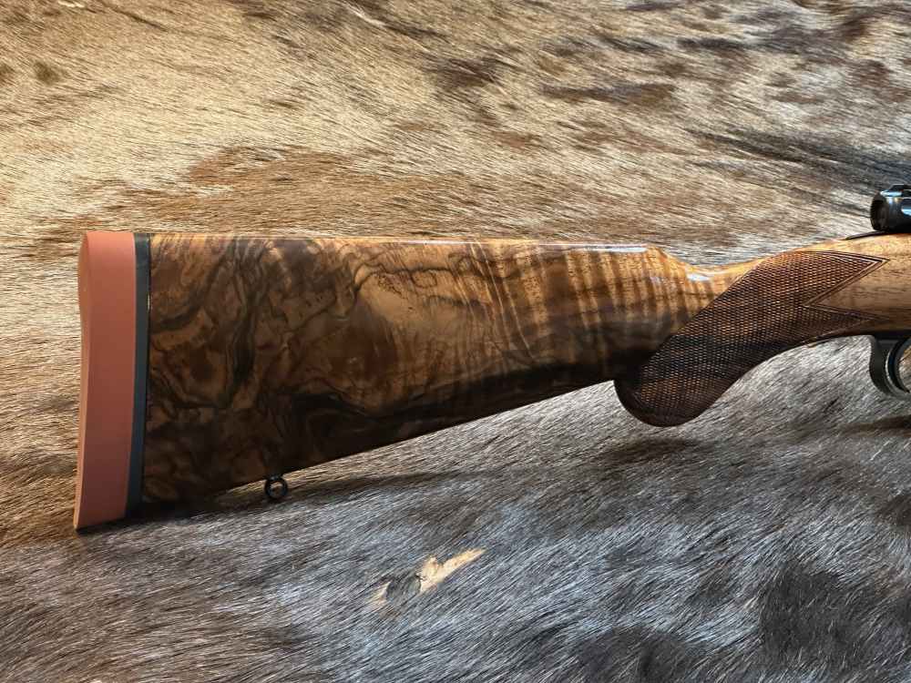 JOHN RIGBY OF LONDON, HIGHLAND STALKER 30-06 MAUSER 98 BARRELED ACTION-img-0
