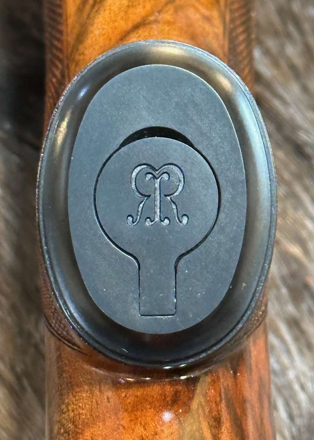 JOHN RIGBY BIG GAME DSB 375 H&H, MAUSER 98, GRADE 6 WOOD, GOLD INLAY-img-23