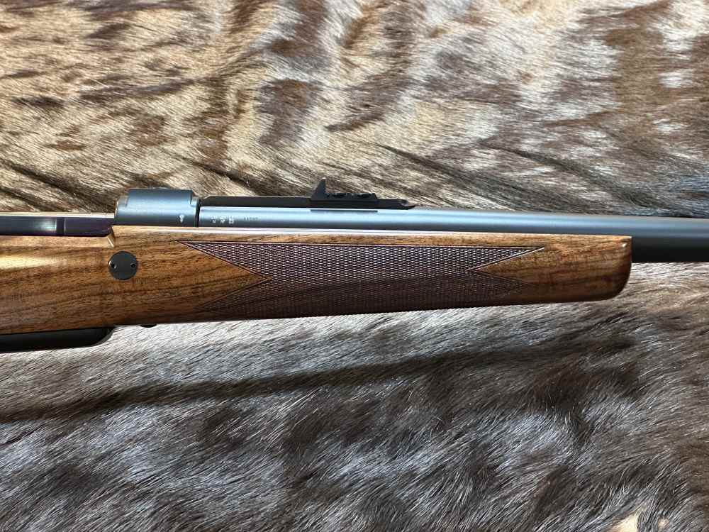JOHN RIGBY BIG GAME DSB 375 H&H, MAUSER 98, GRADE 6 WOOD, GOLD INLAY-img-4