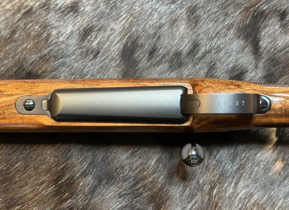 JOHN RIGBY BIG GAME DSB 375 H&H, MAUSER 98, GRADE 6 WOOD, GOLD INLAY-img-22