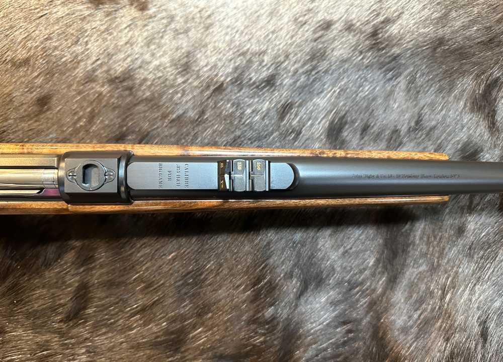 JOHN RIGBY BIG GAME DSB 375 H&H, MAUSER 98, GRADE 6 WOOD, GOLD INLAY-img-11