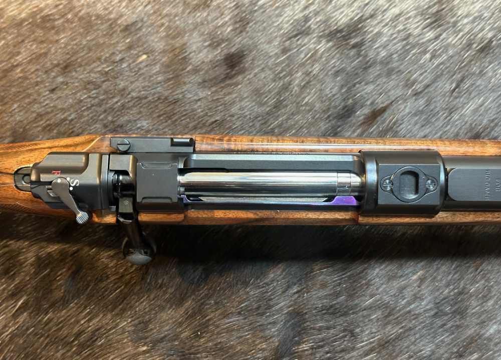JOHN RIGBY BIG GAME DSB 375 H&H, MAUSER 98, GRADE 6 WOOD, GOLD INLAY-img-9