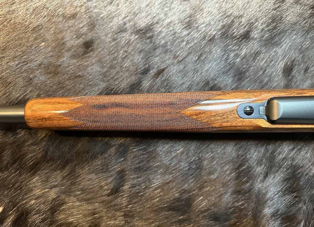 JOHN RIGBY BIG GAME DSB 375 H&H, MAUSER 98, GRADE 6 WOOD, GOLD INLAY-img-21