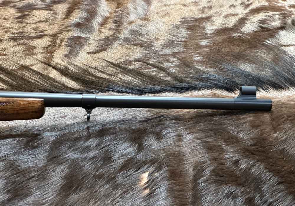 JOHN RIGBY BIG GAME DSB 375 H&H, MAUSER 98, GRADE 6 WOOD, GOLD INLAY-img-5
