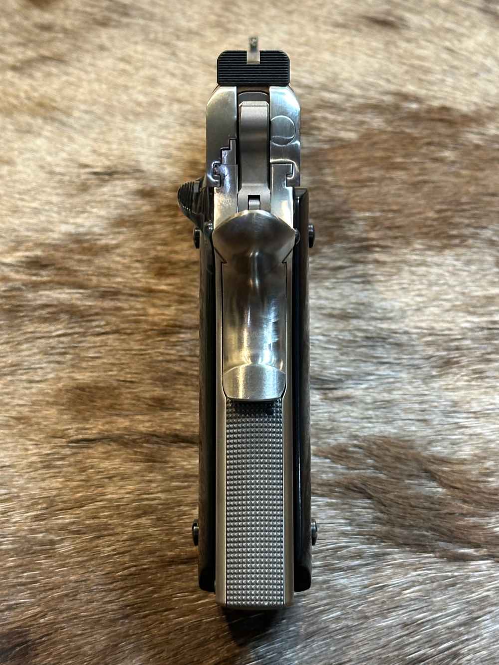 NEW NIGHTHAWK CUSTOM SHOP SPRINGFIELD GOV'T 1911 GARRISON ENGRAVED 45 ACP-img-17