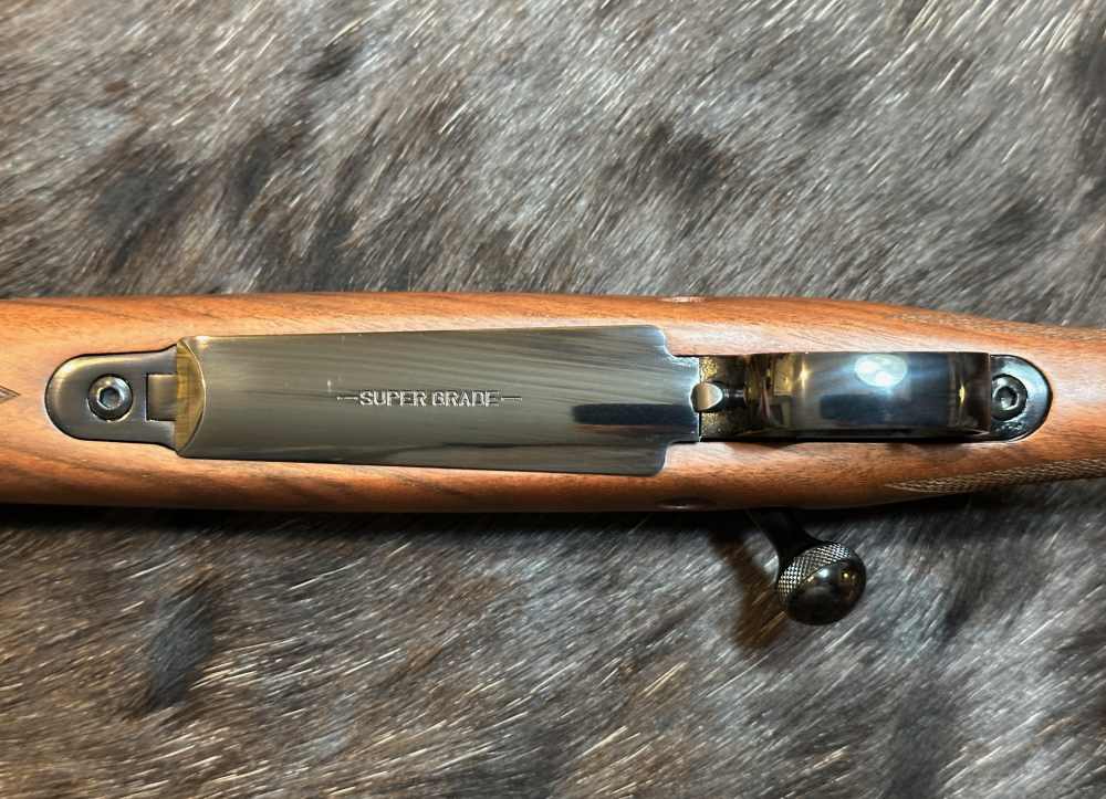 WINCHESTER MODEL 70 SUPER GRADE 270 WIN 24" GOOD WOOD, FREE SAFARI-img-17
